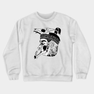 Aztec Warrior Crewneck Sweatshirt